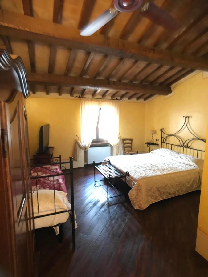 Camere Della Vecchia Posta Trevi Exterior foto