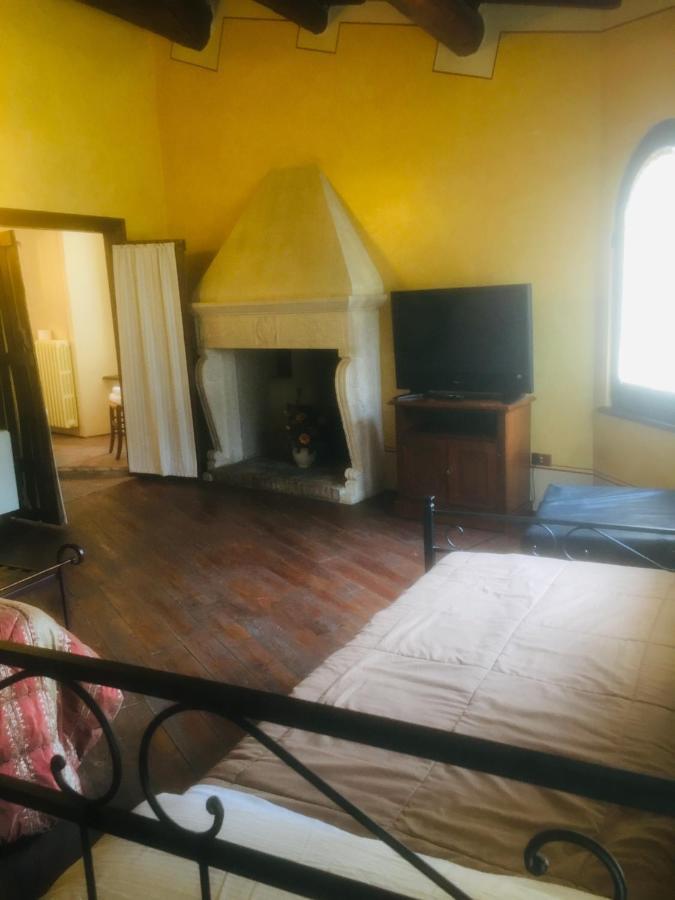 Camere Della Vecchia Posta Trevi Exterior foto